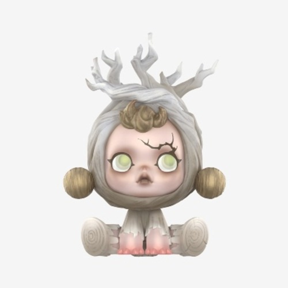 Pop Mart Skullpanda The Ink Plum Blossom Series Confirmed The Root Vinyl Figure